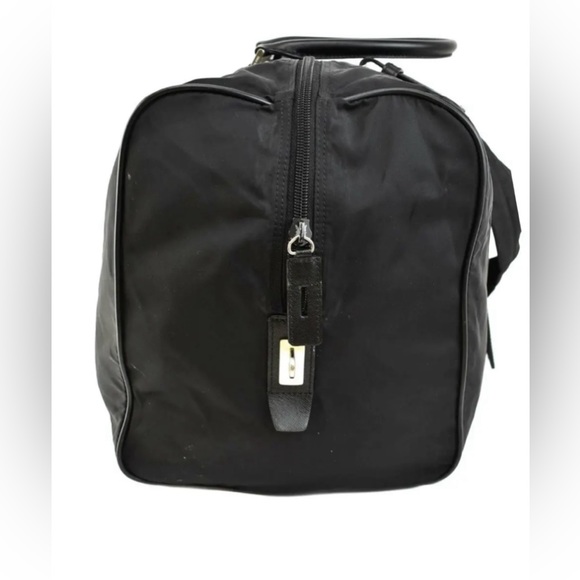 Prada Tessuto Weekender Nylon & Saffiano Leather Trim Duffle VERY LARGE - Picture 7 of 11
